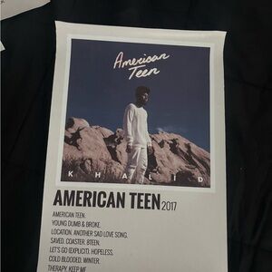 American Teen Poster